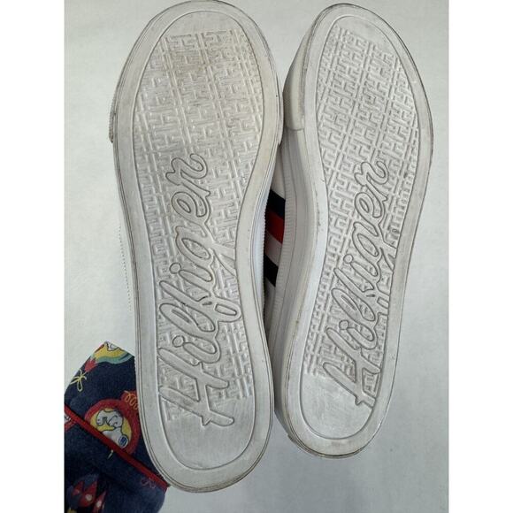 Tommy Hilfiger Sneakers Laceless Preppy Casual TWLEmily Women's 8 M Slip On - Picture 11 of 11